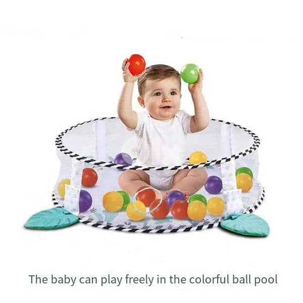Baby 3 in 1 play mat 2