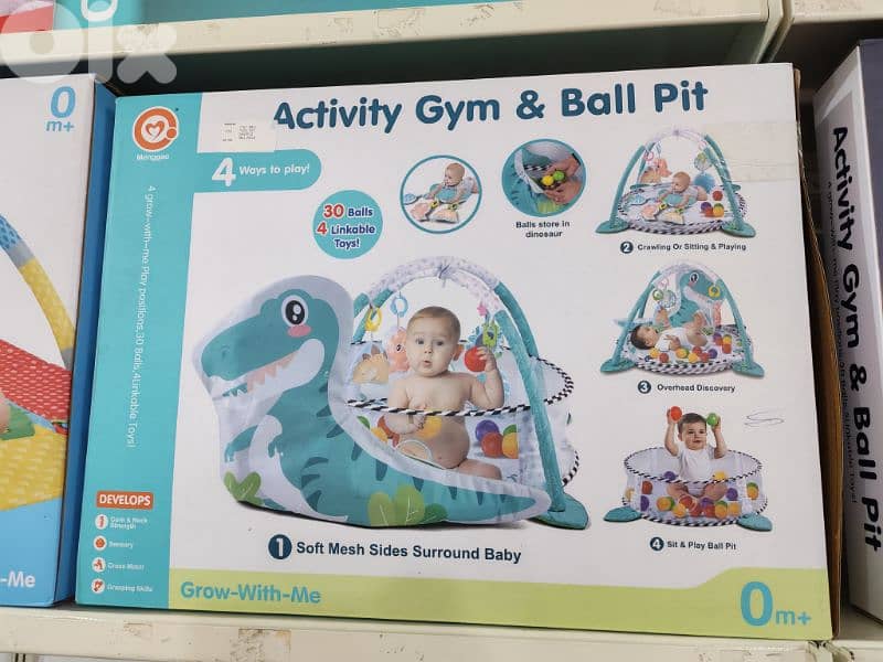Baby 3 in 1 play mat 8