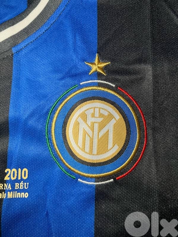 inter milan 2010 champions nike home jersey 1
