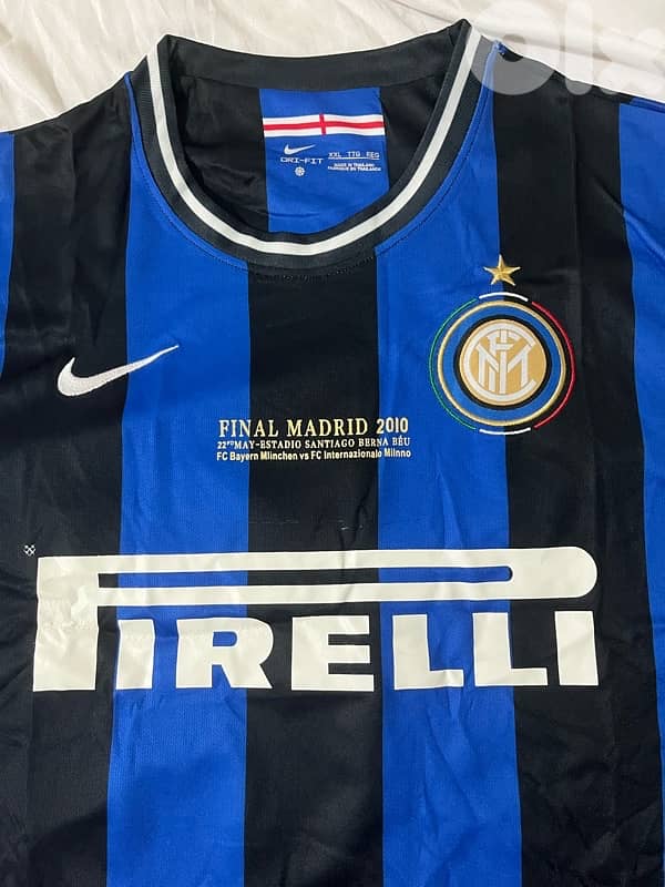 inter milan 2010 champions nike home jersey 2