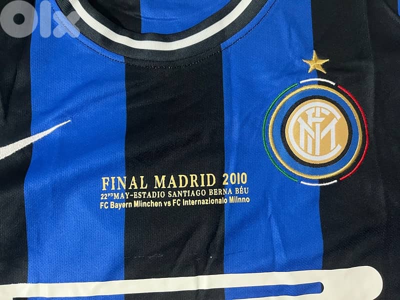 inter milan 2010 champions nike home jersey 3