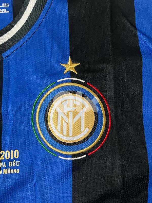 inter milan 2010 champions nike home jersey 4