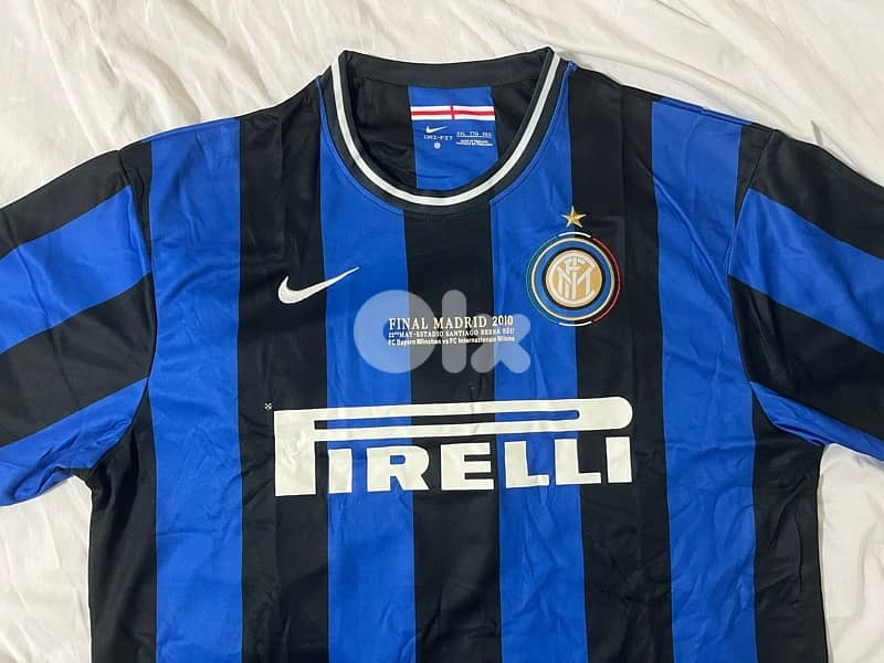 inter milan 2010 champions nike home jersey 6