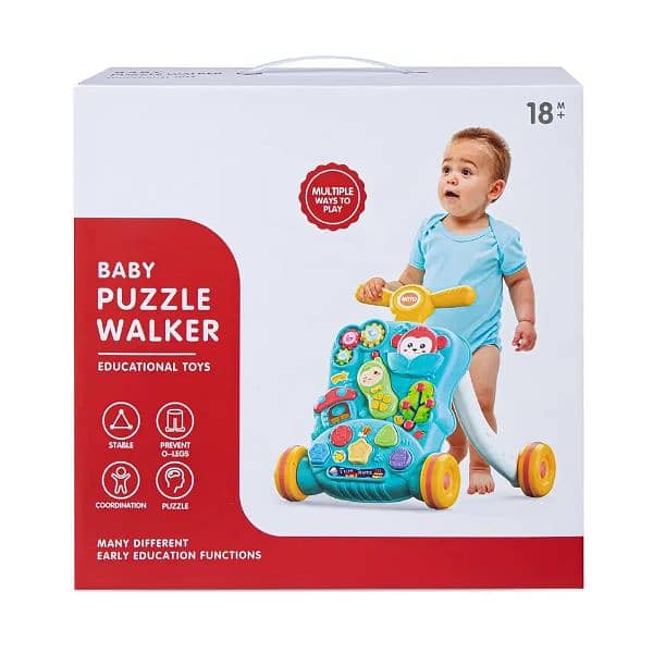 Kids pony walker 0