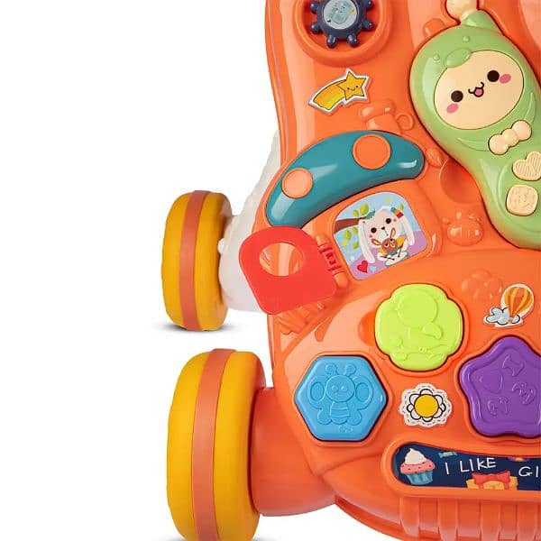 Kids pony walker 4