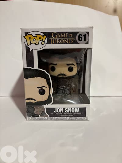 Jon Snow Funko Pop 61 Game of Thrones