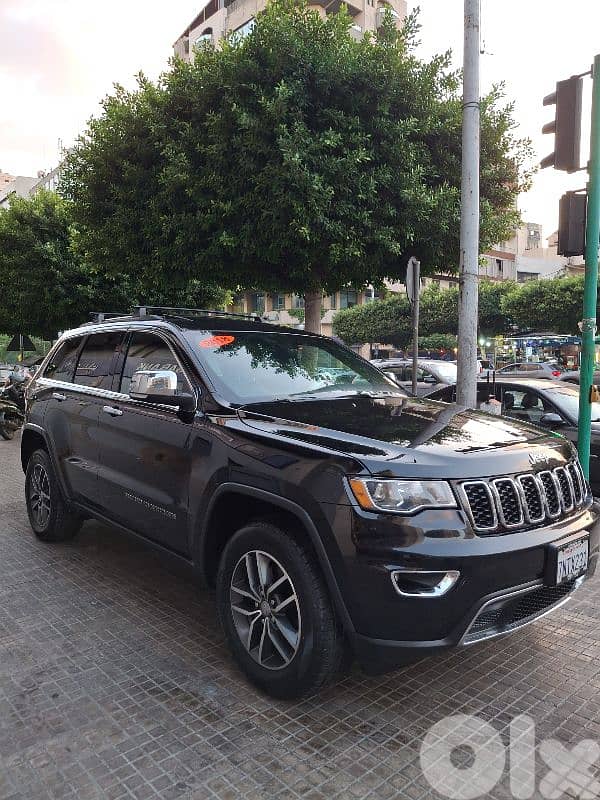 Jeep Grand Cherokee 2017 4x4 limited clean car fax 100% 0