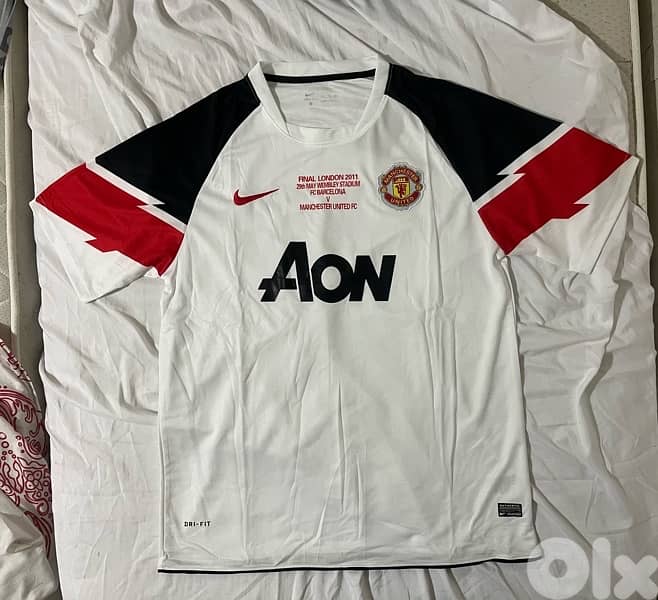 Manchester United the final 2011 vc barcelona away nike kit 0