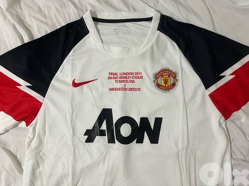 Manchester United the final 2011 vc barcelona away nike kit 1