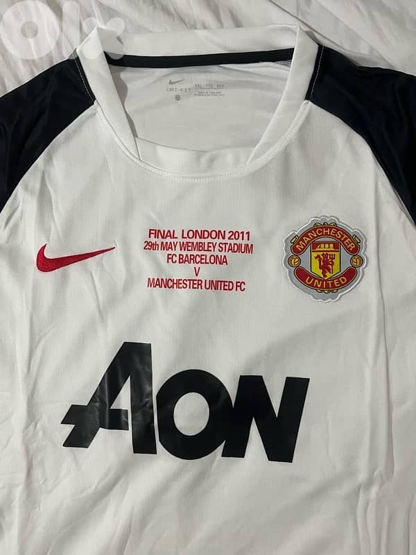 Manchester United the final 2011 vc barcelona away nike kit 3