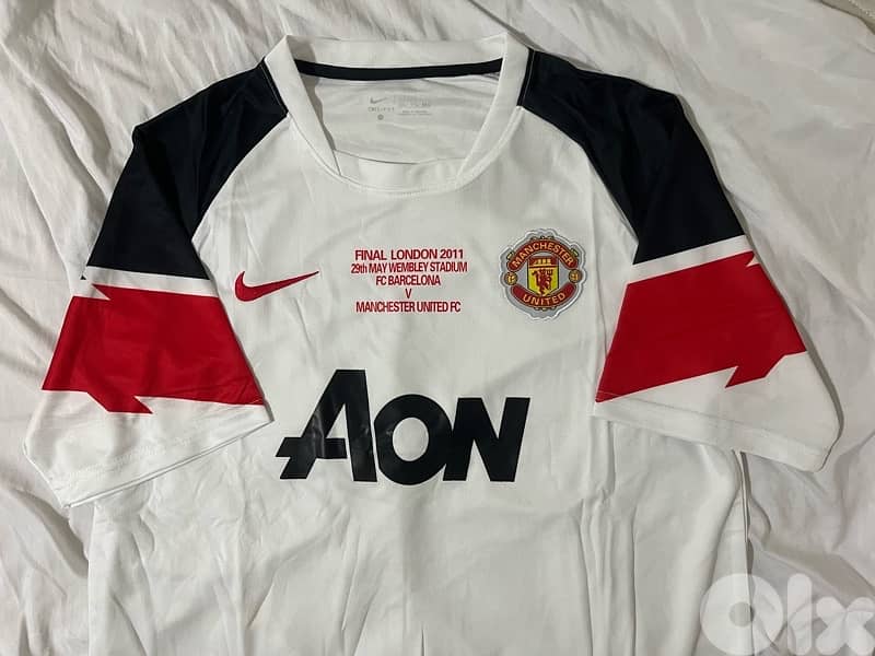 Manchester United the final 2011 vc barcelona away nike kit 4