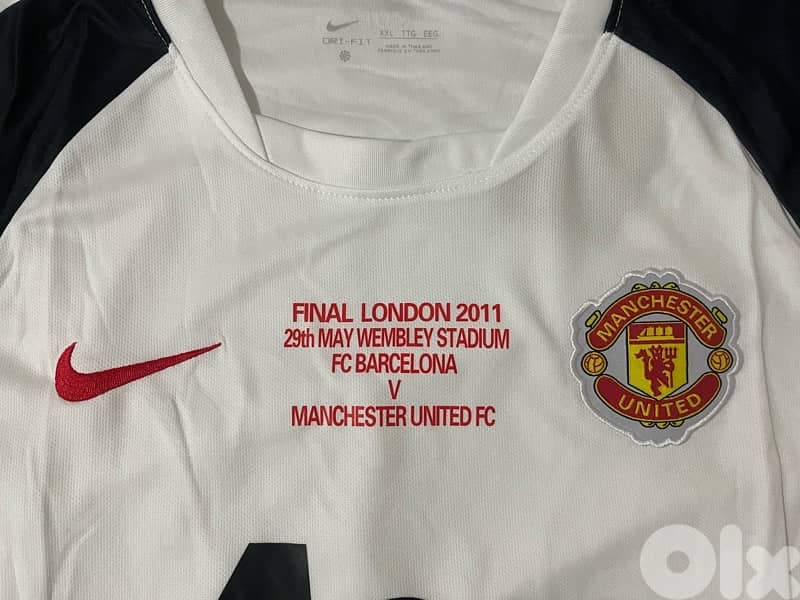 Manchester United the final 2011 vc barcelona away nike kit 5