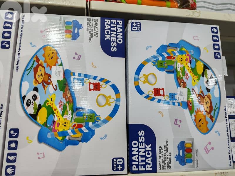 Baby Gym Toys Mat 1