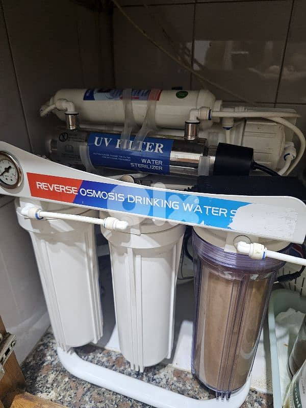 UV filter water sterilizer 2