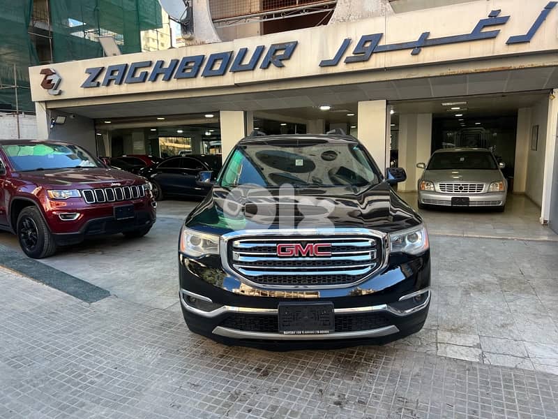 GMC Acadia 2018 AWD 0