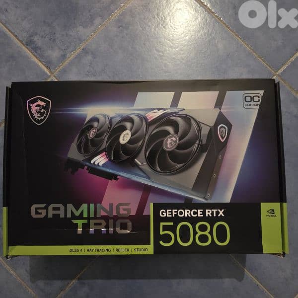 Geforce RTX 5080 0