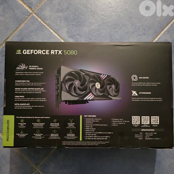 Geforce RTX 5080 1