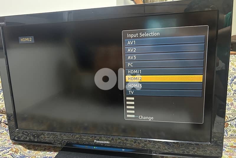 Panasonic TV 0