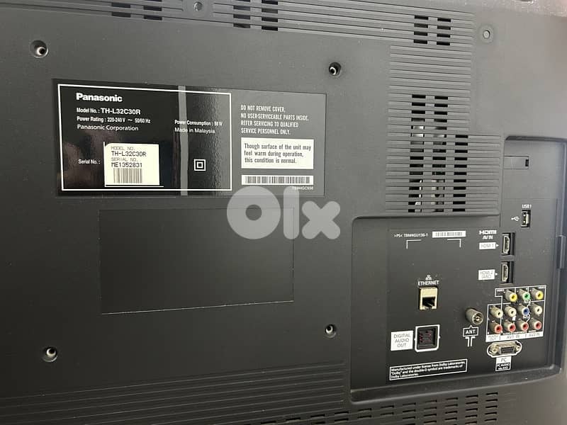 Panasonic TV 1