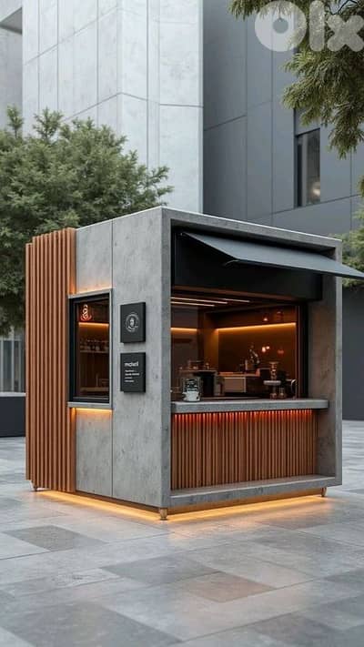 luxury kiosks only