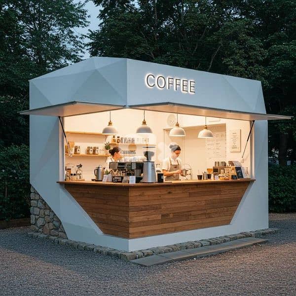 luxury kiosks only 1