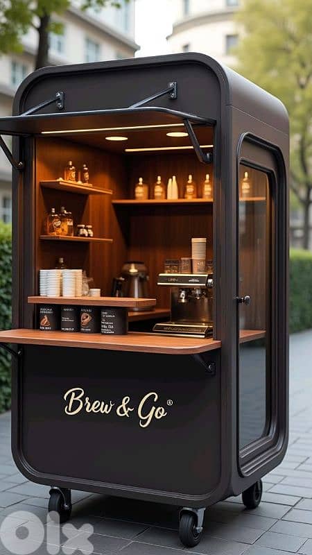 luxury kiosks only 4