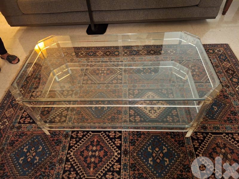 coffee table plexi Vintage seventies original 1