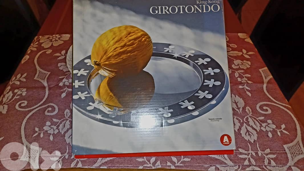 Alessi Girotondo tray (design King Kong team - 1989) 3