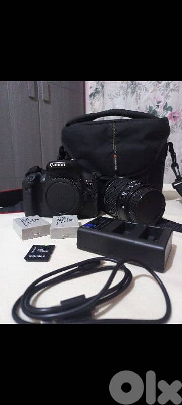 Camera Canon 700d 0