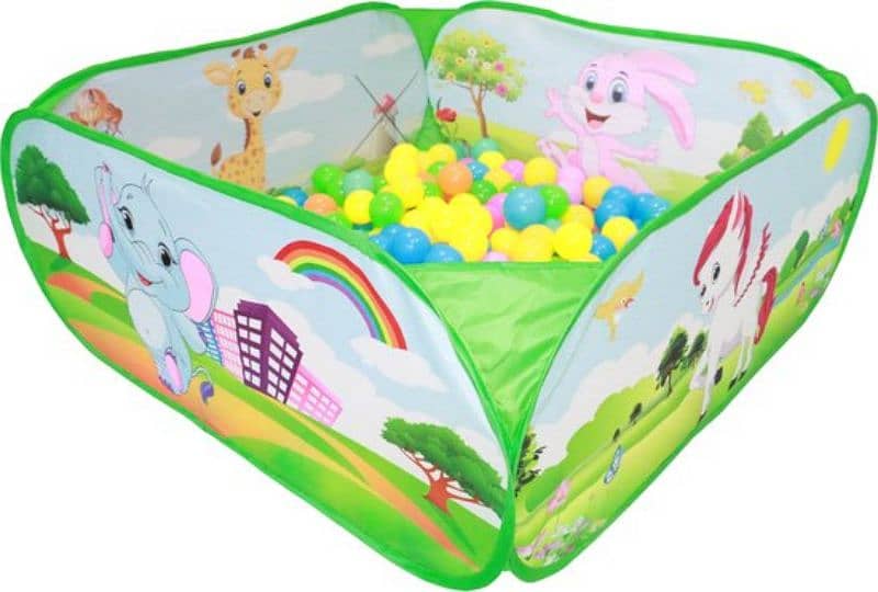 kids ball pool fence 1