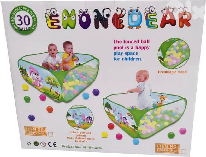 kids ball pool fence 2