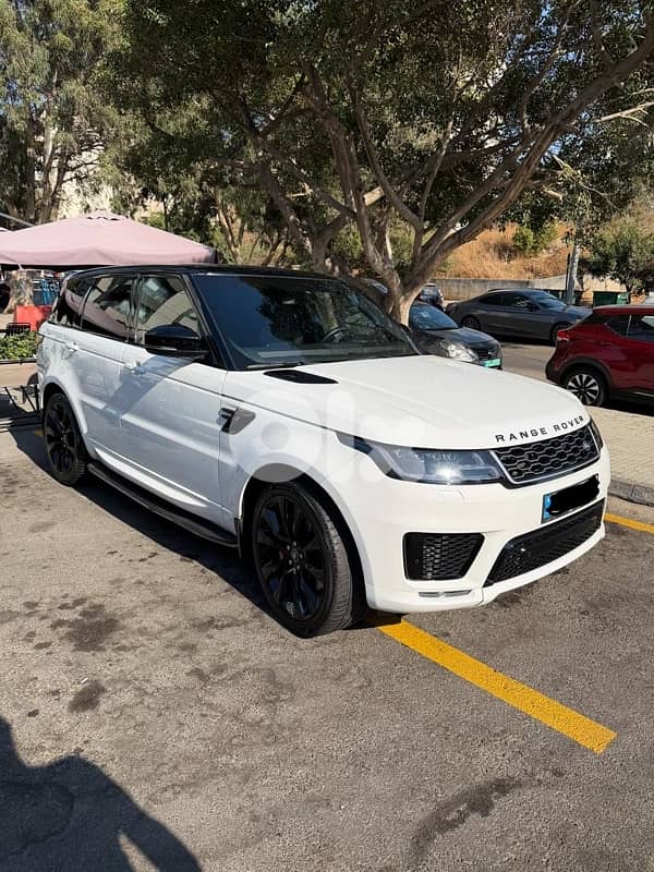 V8 Land Rover Range Rover Sport 2015 0