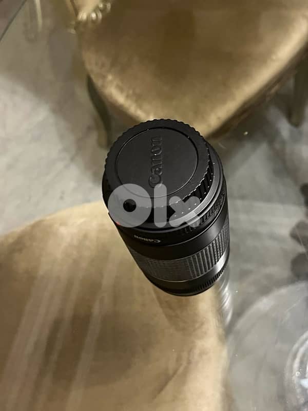 Canon 75-300mm lens barely used intact condition 2
