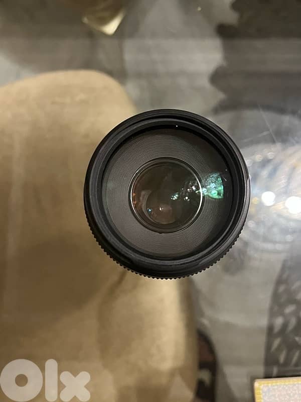 Canon 75-300mm lens barely used intact condition 4
