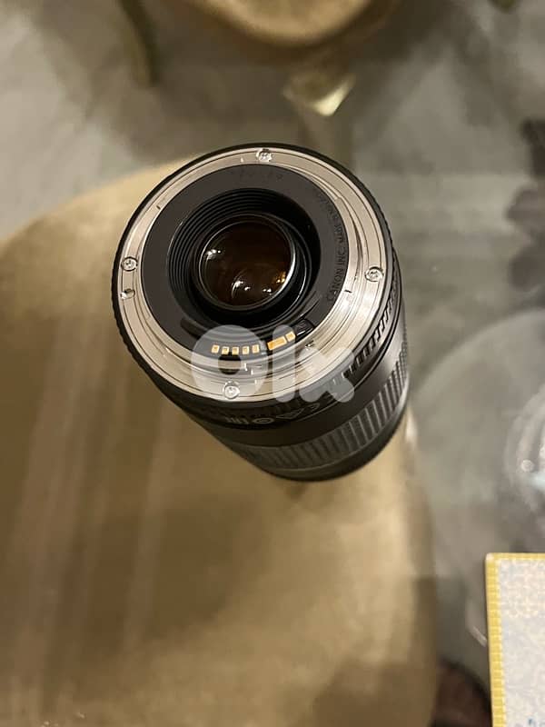 Canon 75-300mm lens barely used intact condition 6