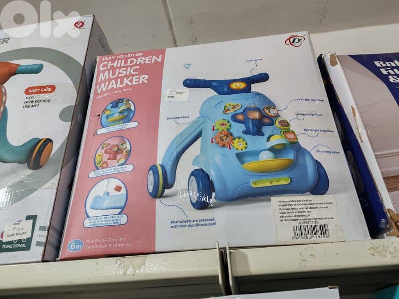 Baby activity Walker 3