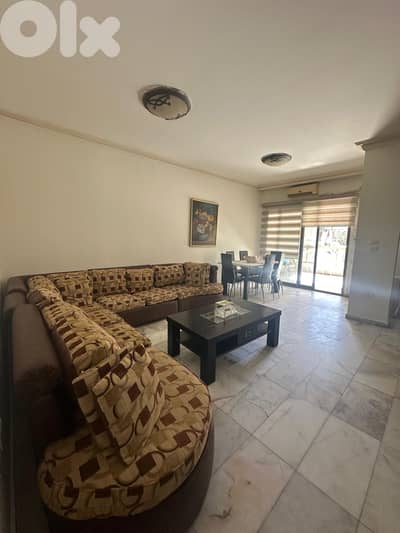 125m2 Furnished apartment for rent in Ain Al Mreiseh