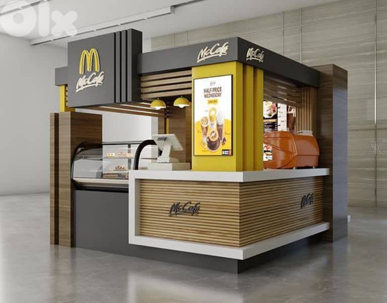 Indoor stand for mall and events 3