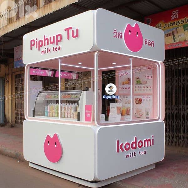 Indoor stand for mall and events 6