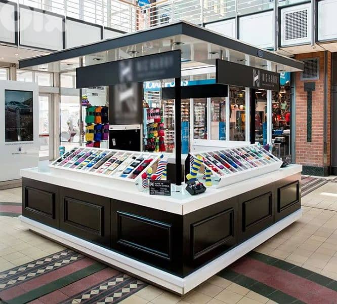 Indoor stand for mall and events 8