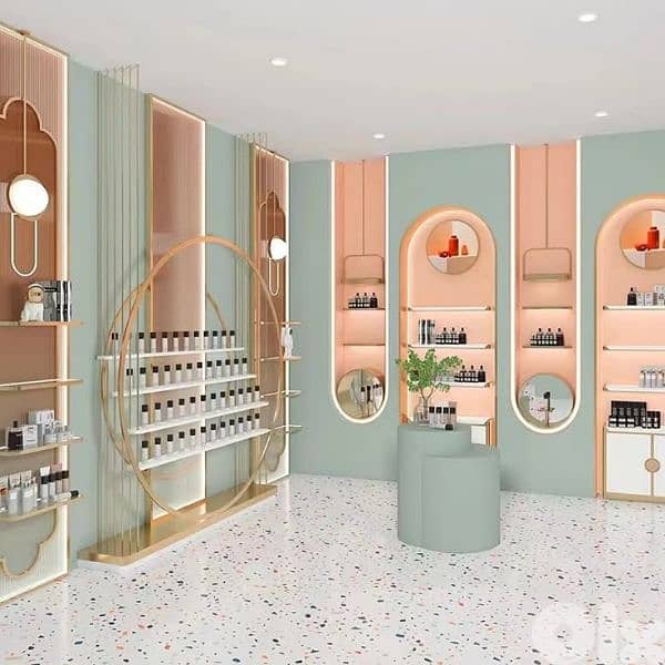 Indoor stand for mall and events 18