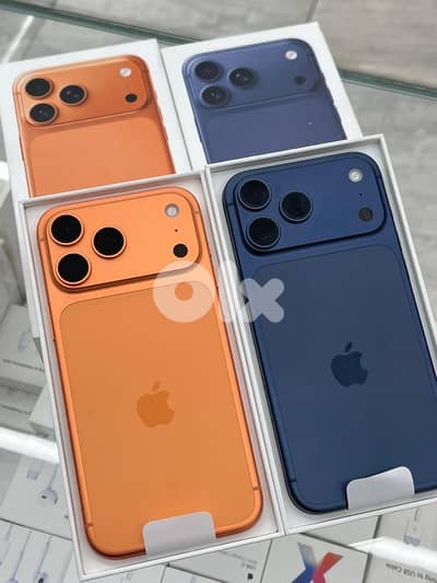 iphone 17 pro max 256G sim