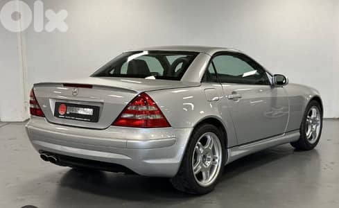 vitess slk 230  kompressor model 2001