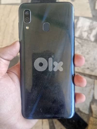 samsung A30 64gb 4ram كتير نضيف