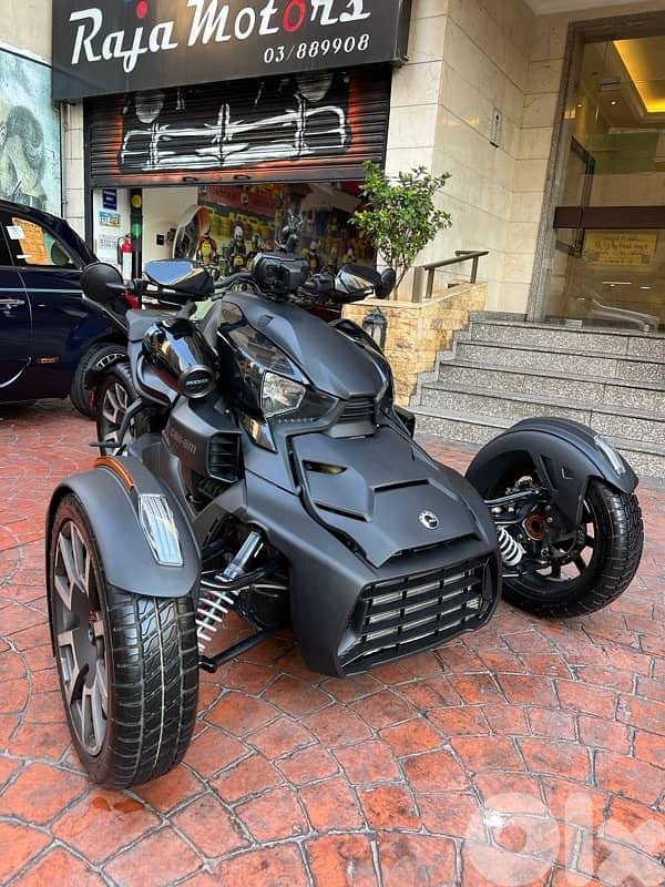 Can am Ryker 900 cc 0