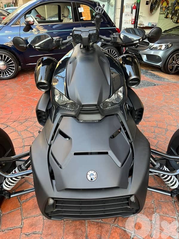 Can am Ryker 900 cc 3