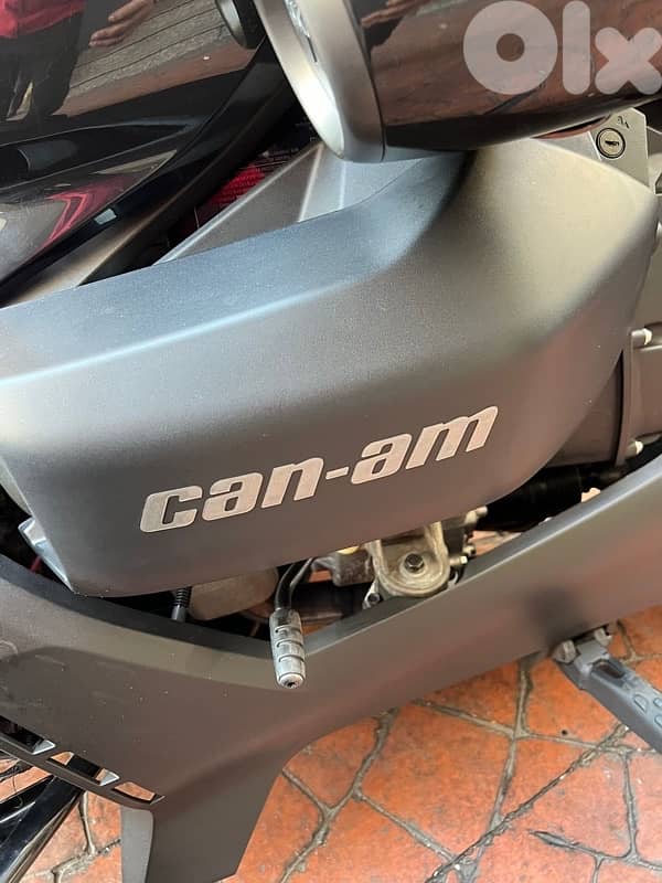 Can am Ryker 900 cc 5