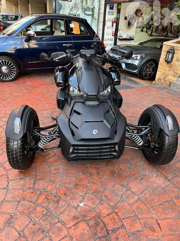 Can am Ryker 900 cc 6
