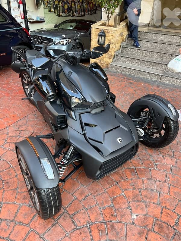 Can am Ryker 900 cc 7