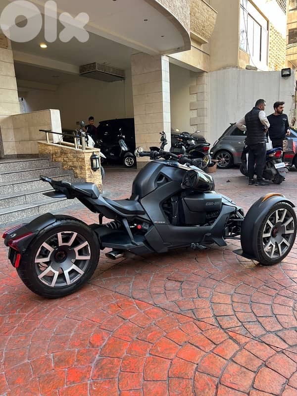 Can am Ryker 900 cc 8